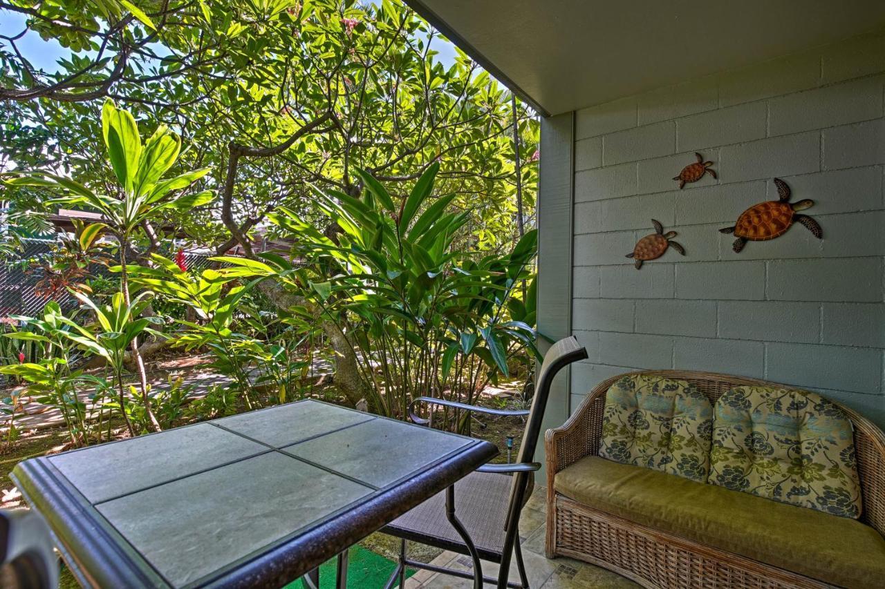 Kailua Studio With Pool Access And Garden Views! Appartement Buitenkant foto