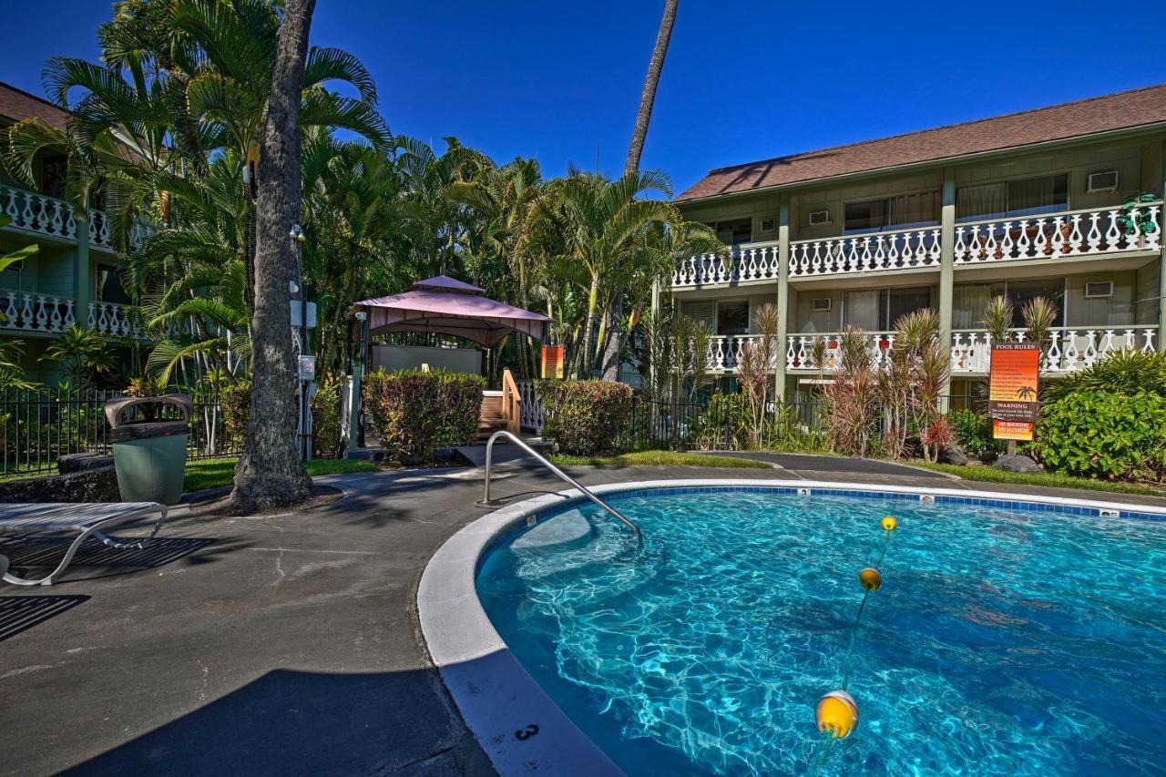 Kailua Studio With Pool Access And Garden Views! Appartement Buitenkant foto